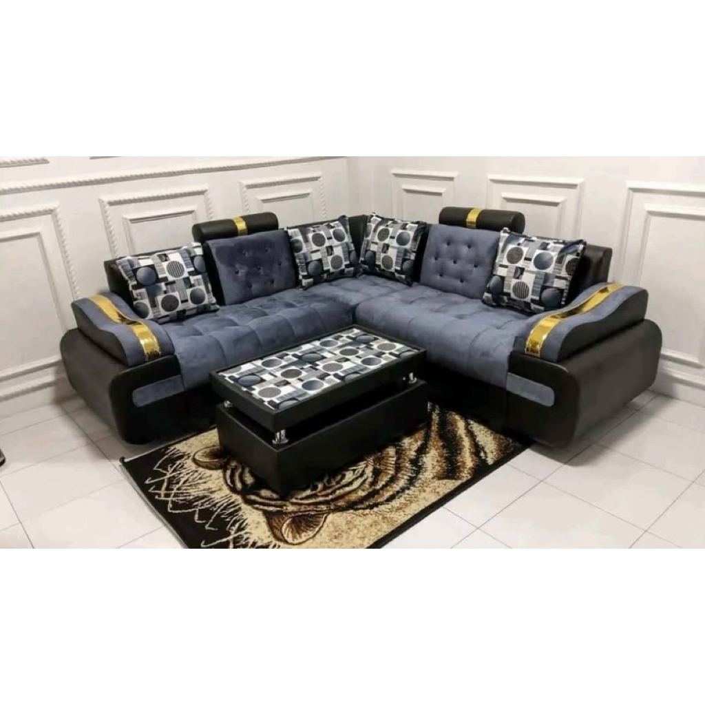 Sofa Sudut Minimalis Sofa Sudut GGS Sofa Minimalis