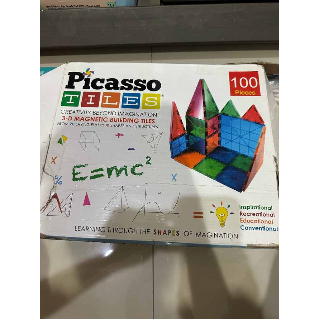 picasso magnetic tiles