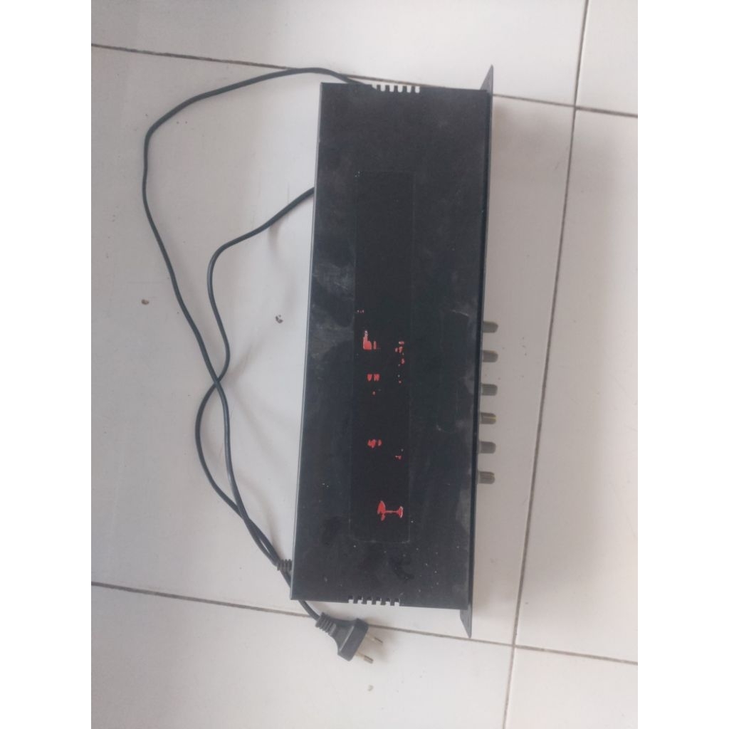 crossover mono kit merek astec bekas masih normal