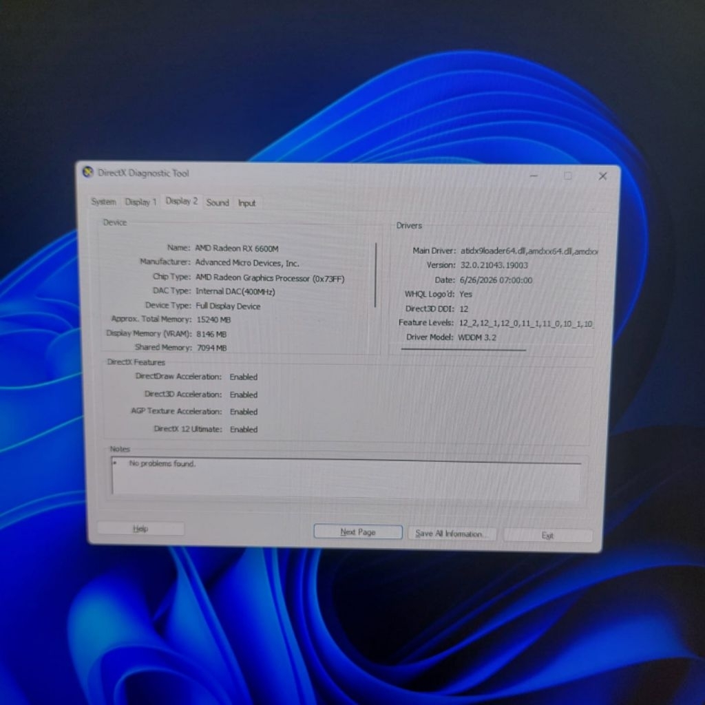 laptop gaming Lenovo Legional 5 ryzen 7 5800H