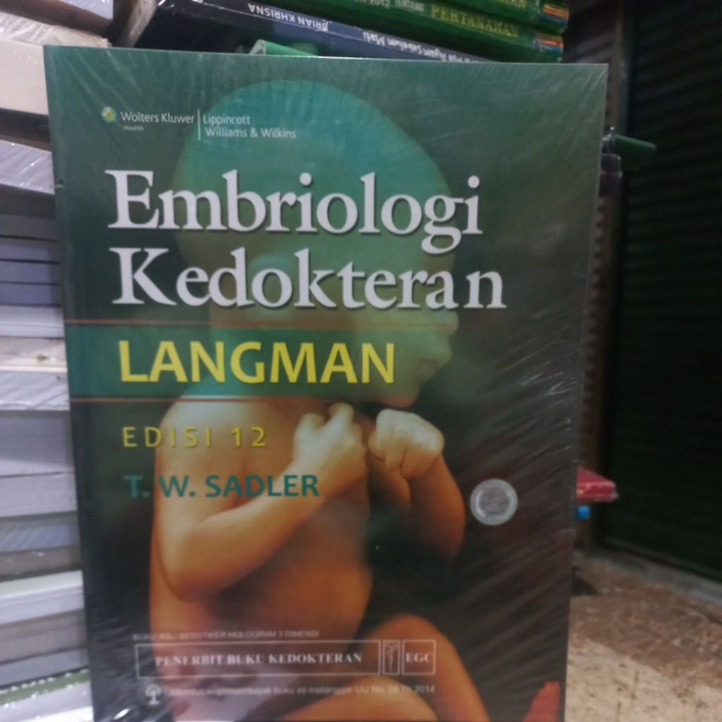 Buku Embriologi kedokteran edisi 12 Langman
