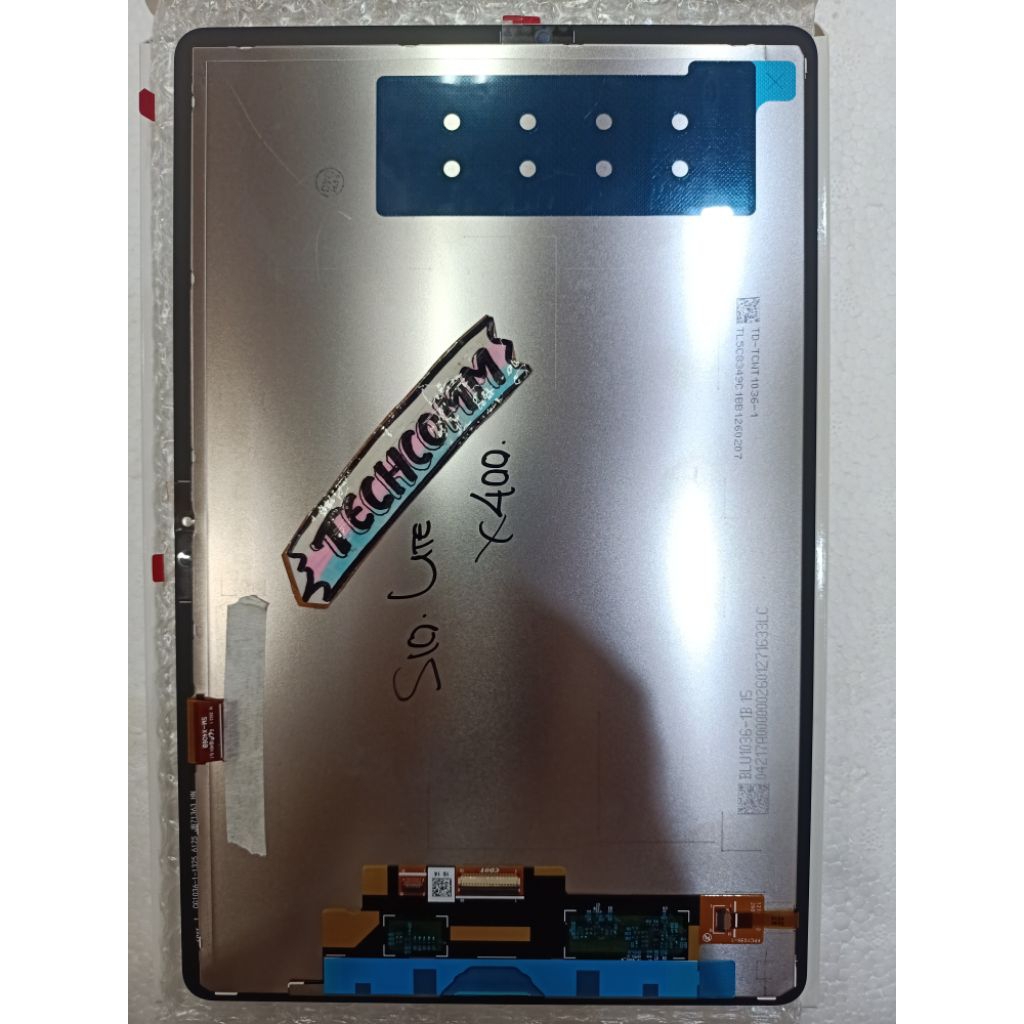 LCD SET TOUCHSCREEN SAMSUNG TAB S10 LITE  SAMSUNG X400 ORIGINAL