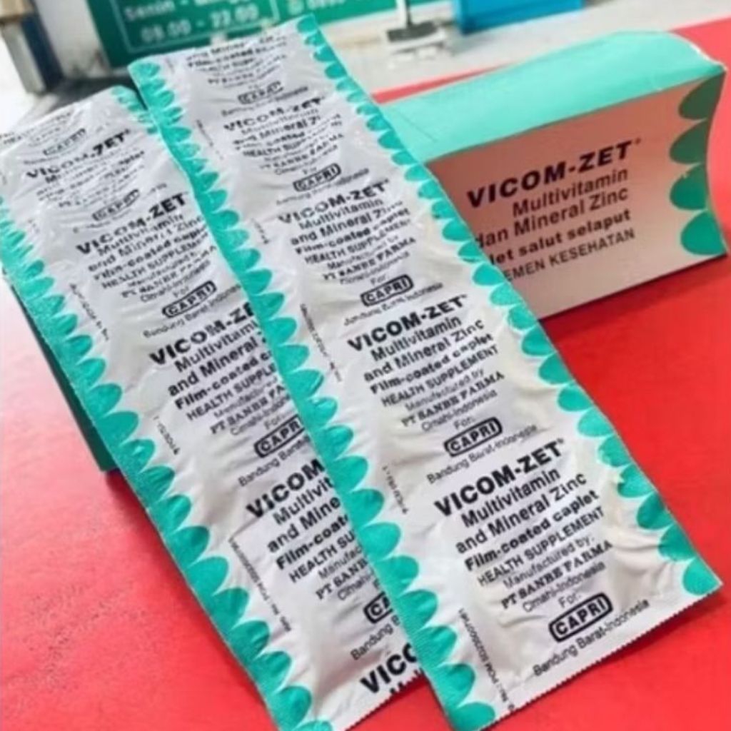 VICOM-ZET STRIP 10 KAPLET