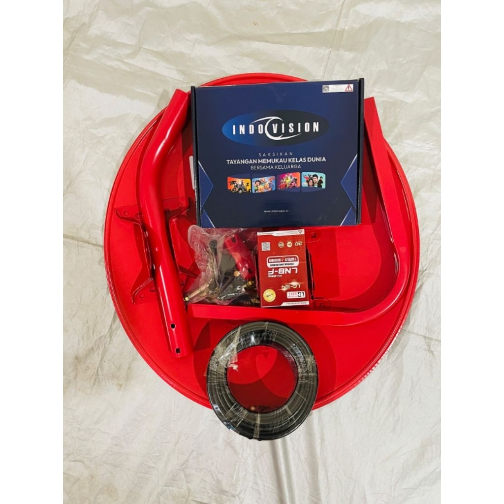parabola mini indovision