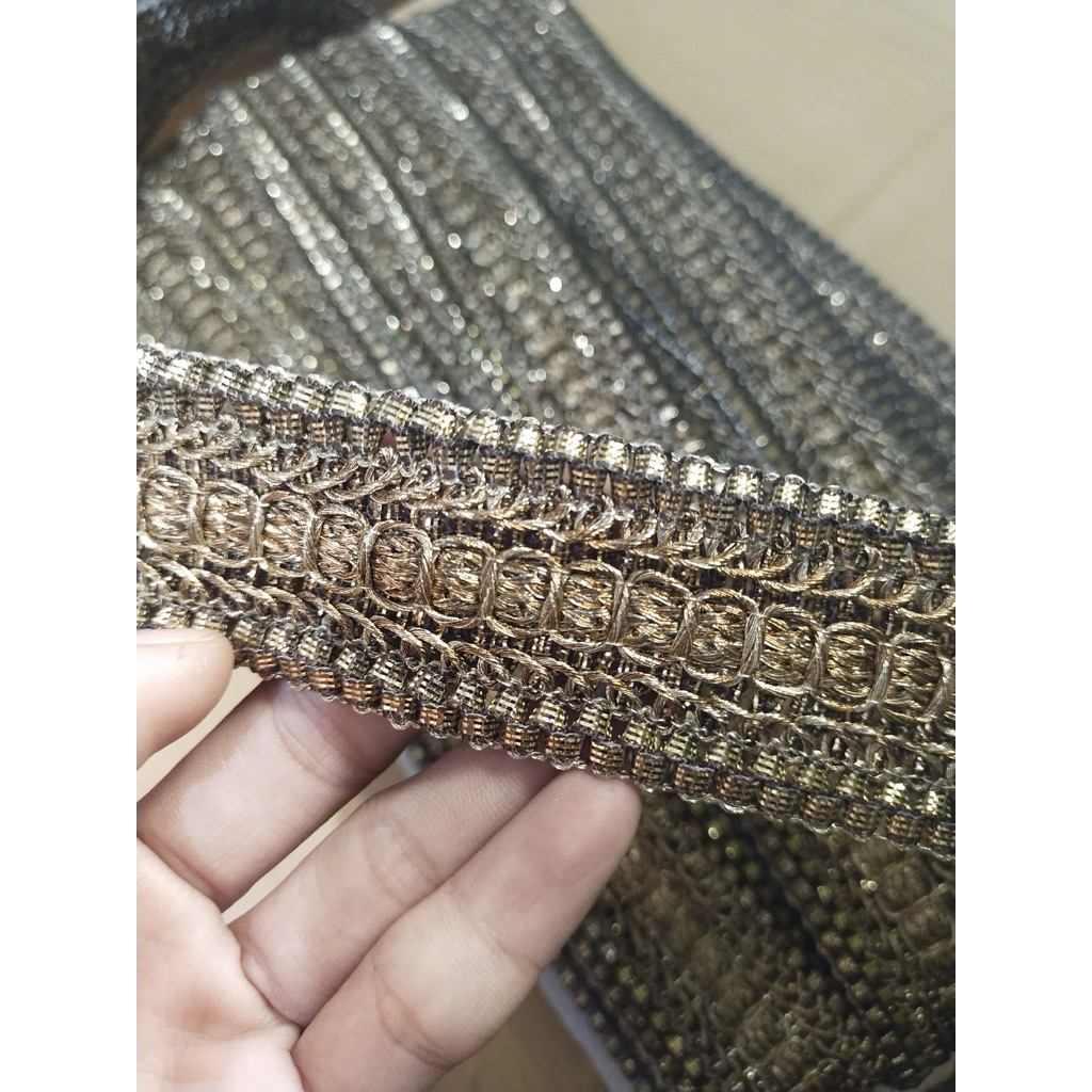 RENDA PINGGIRAN/ RENDA INDIA / RENDA BAJU / RENDA TOPLES / RENDA TAPLAK