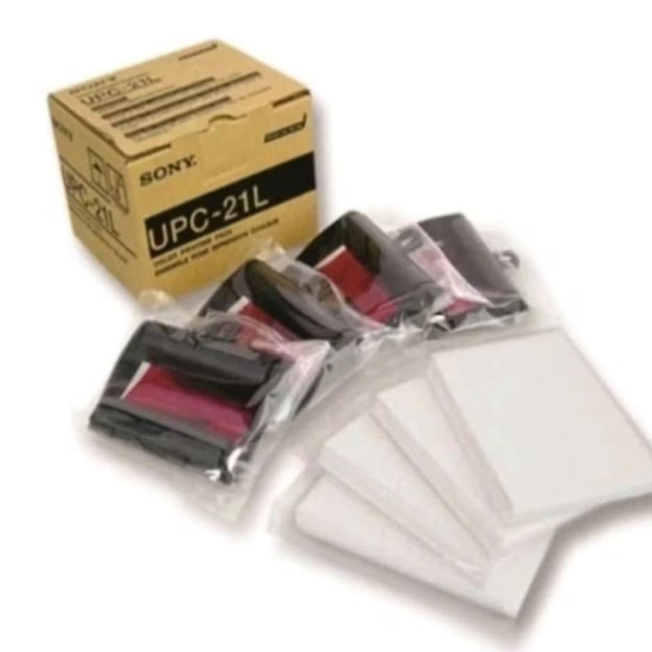 KERTAS USG SONY UPC 21L UPC-21L COLOUR PRINTER PAPER USG ORIGINAL