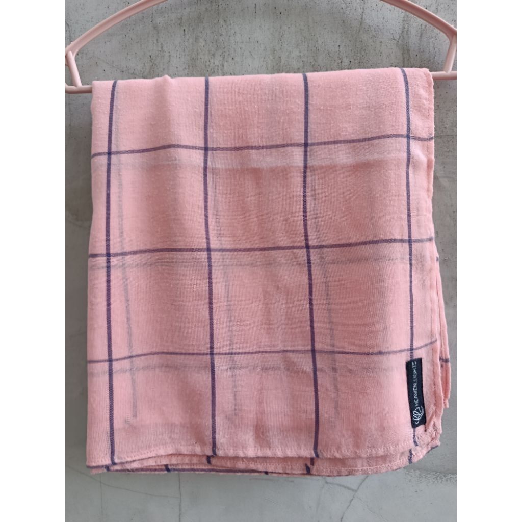 HL heaven lights scarf kerudung preloved