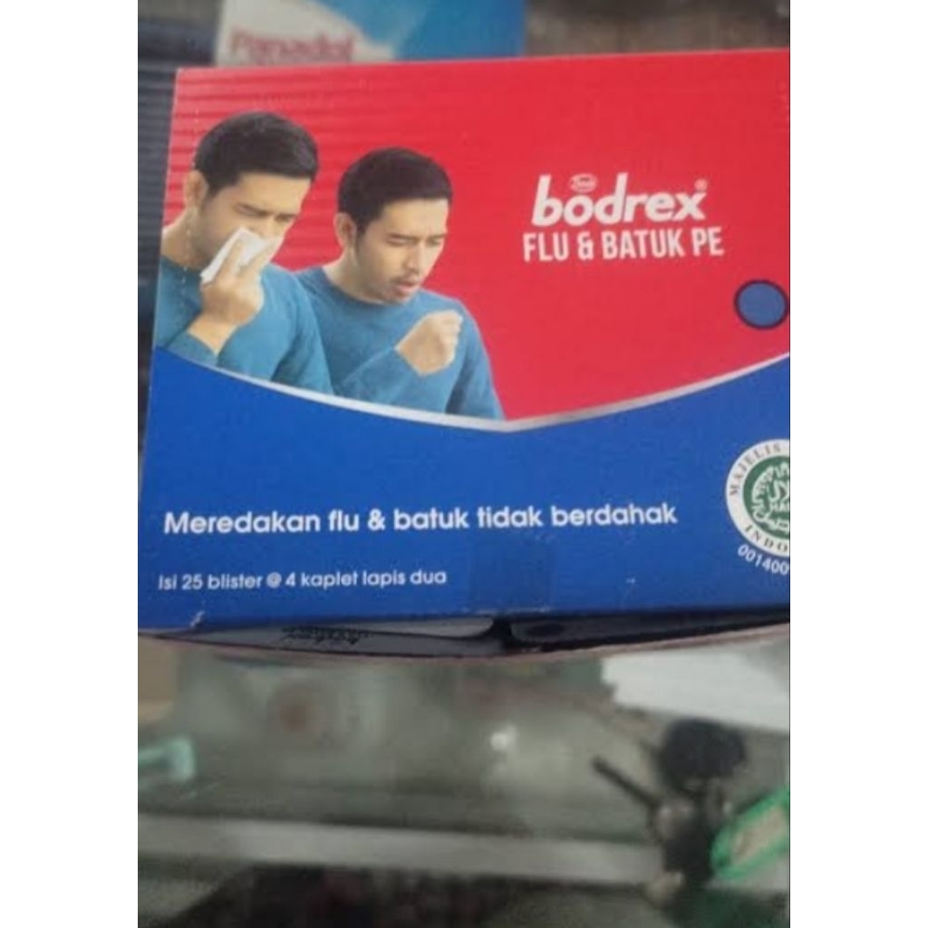 Bodrex flu batuk