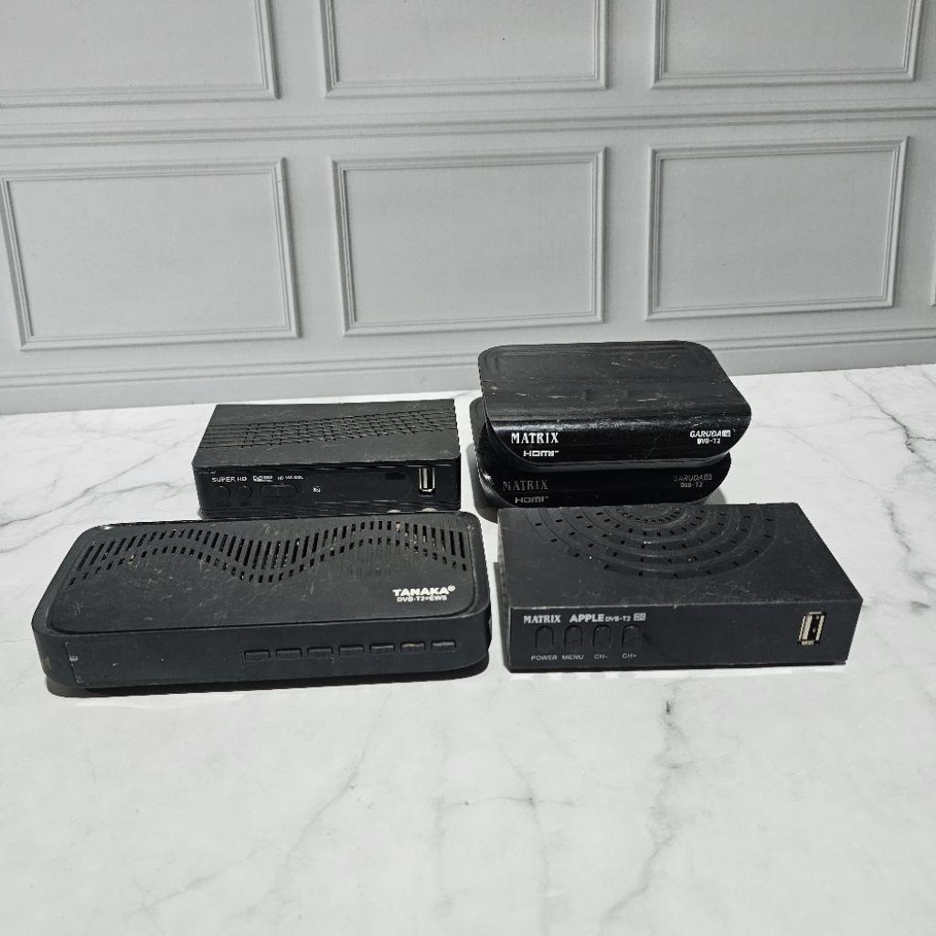 SETOPBOX DVBT2 STB DIGITAL TV SECOND NORMAL