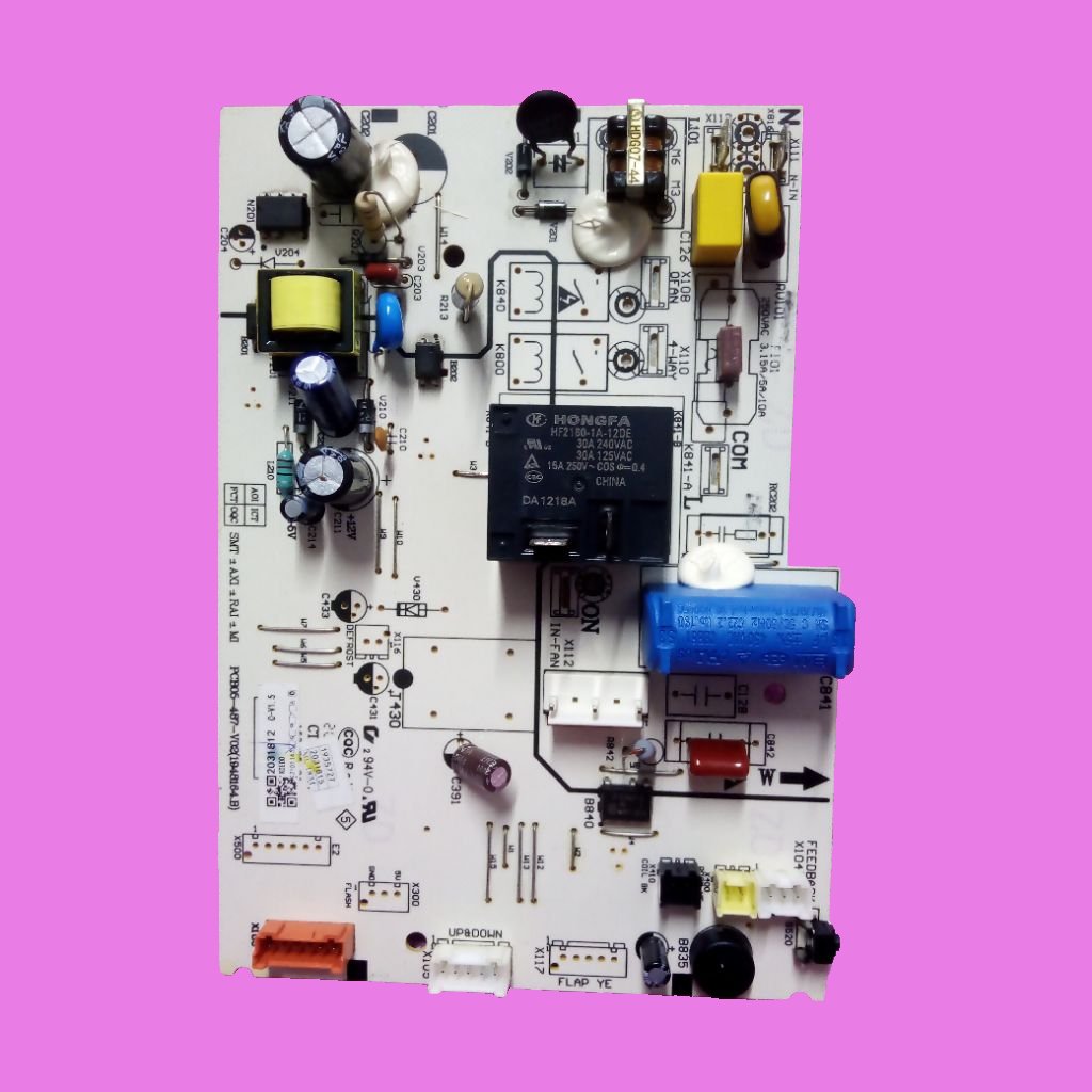 Modul ac polytron indoor pcb ac ori polytron