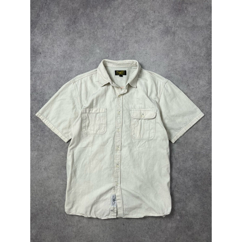 SMALLBIRDS white work shirt
