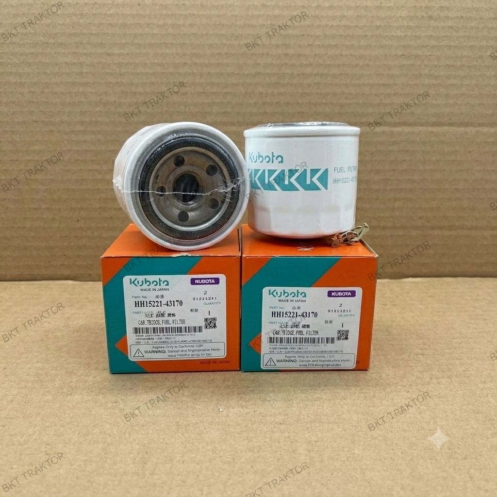 15221-43170 HH15221-43170 Fuel Filter Kubota U50/U50-5