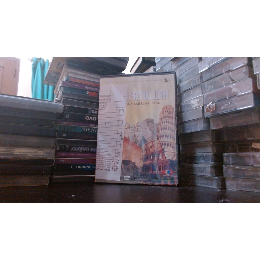 VCD ORIGINAL HARUN YAHYA