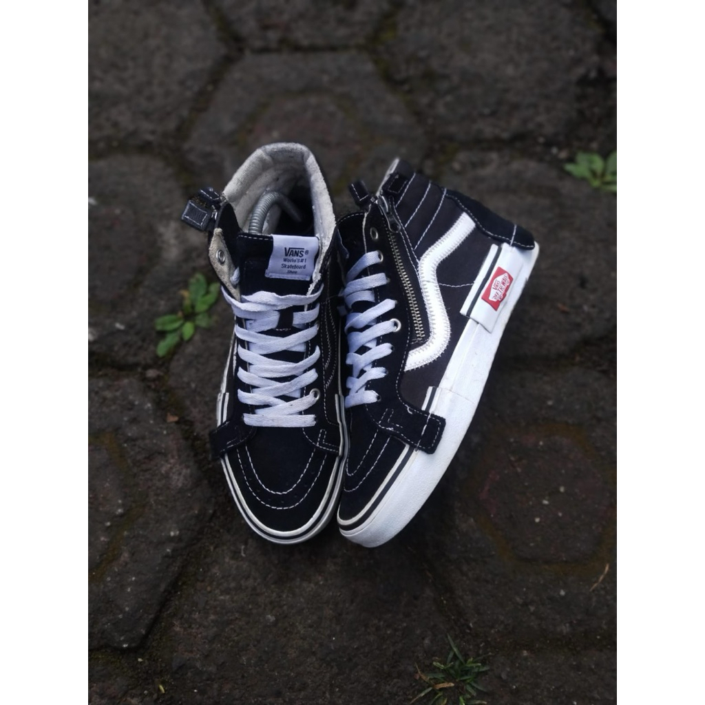 vans Sk8 - HI Cut and paste