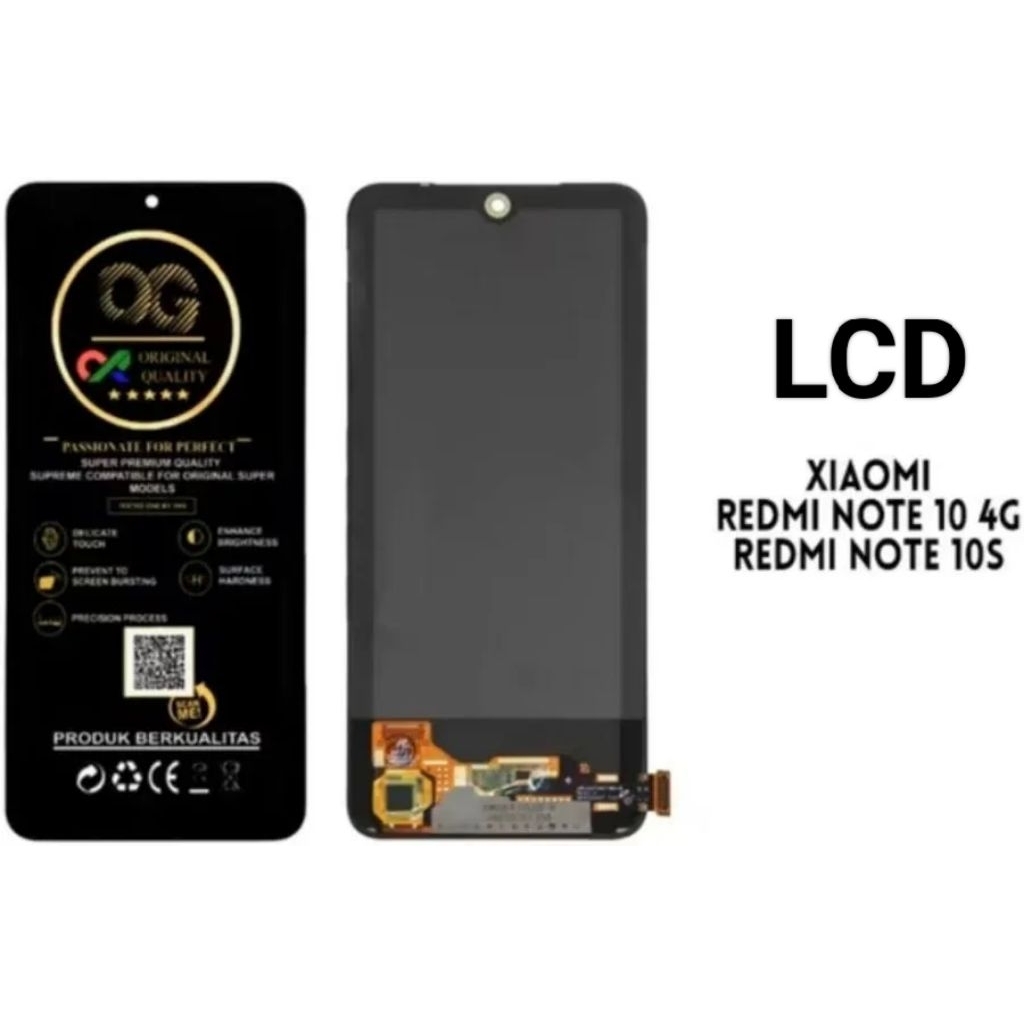 LCD REDMI NOT 10 4G / REDMI NOT 10s