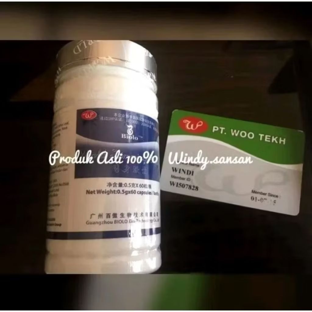 suplemen diet, biolo. herbal alami
