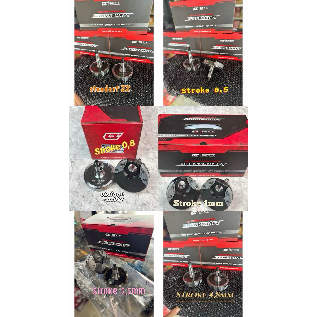 KRUK AS / BANDUL NINJA 2T QTT KRUK AS QTT NINJA 150 R SS RR