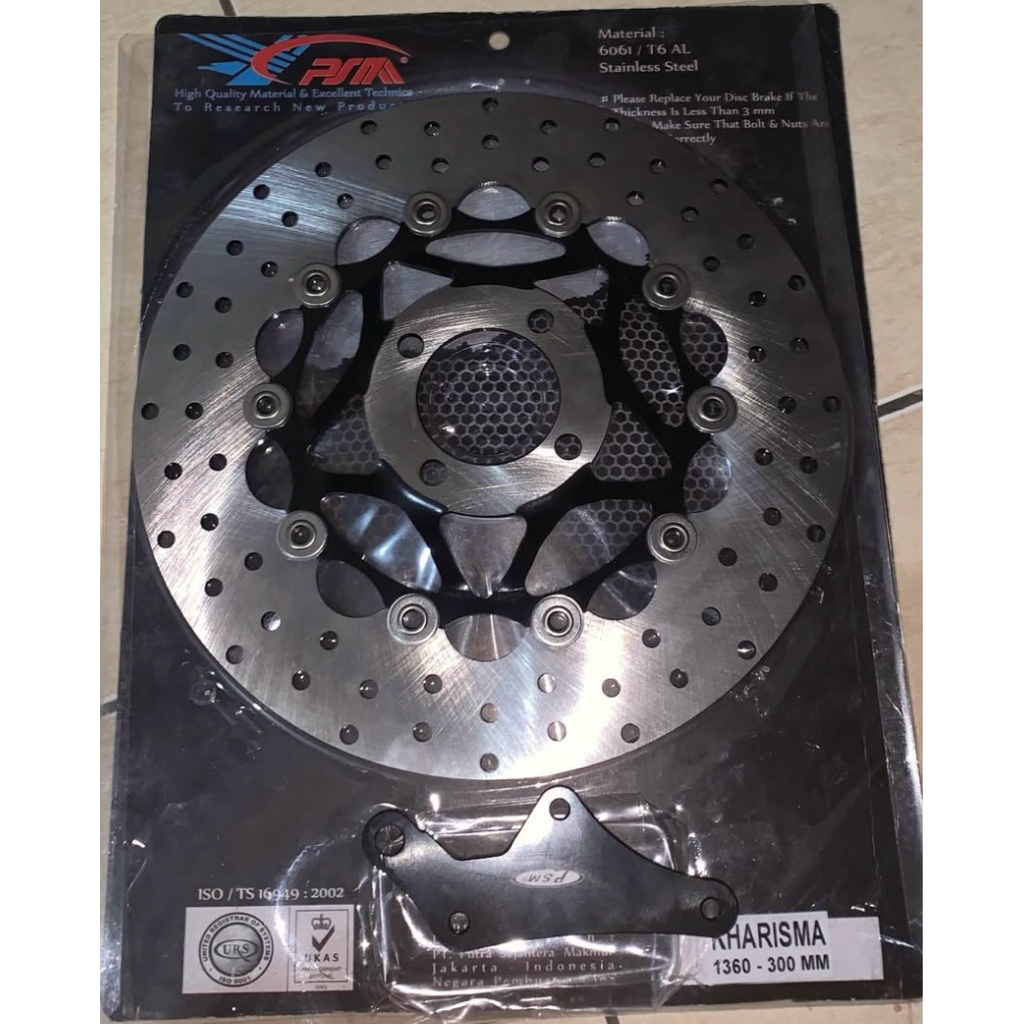 Piiringan Kharisma / Supra x 125 Original PSM