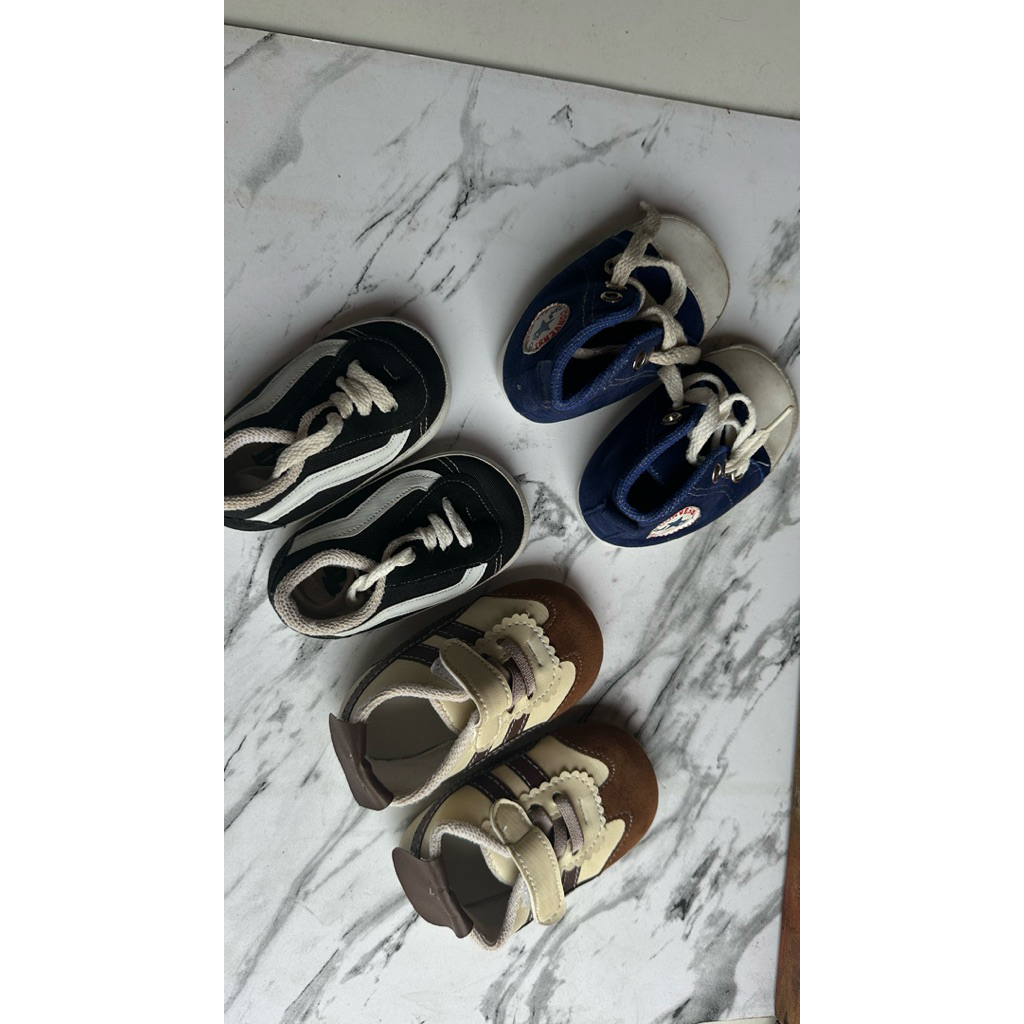 PL Sepatu bayi cewe dan cowo