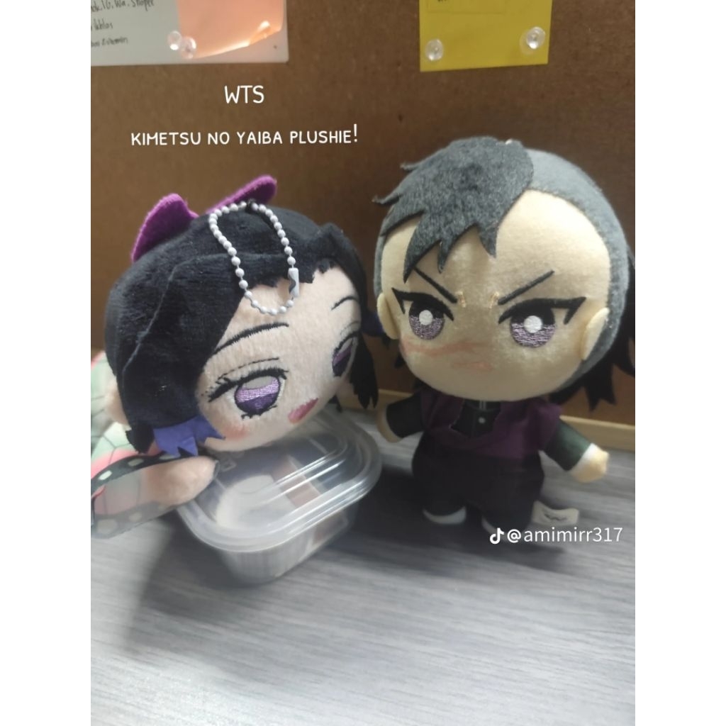Preloved Plushie Demon Slayer