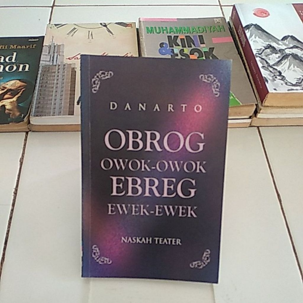 obrog owok-owok ebreg ewek-ewek naskah teater