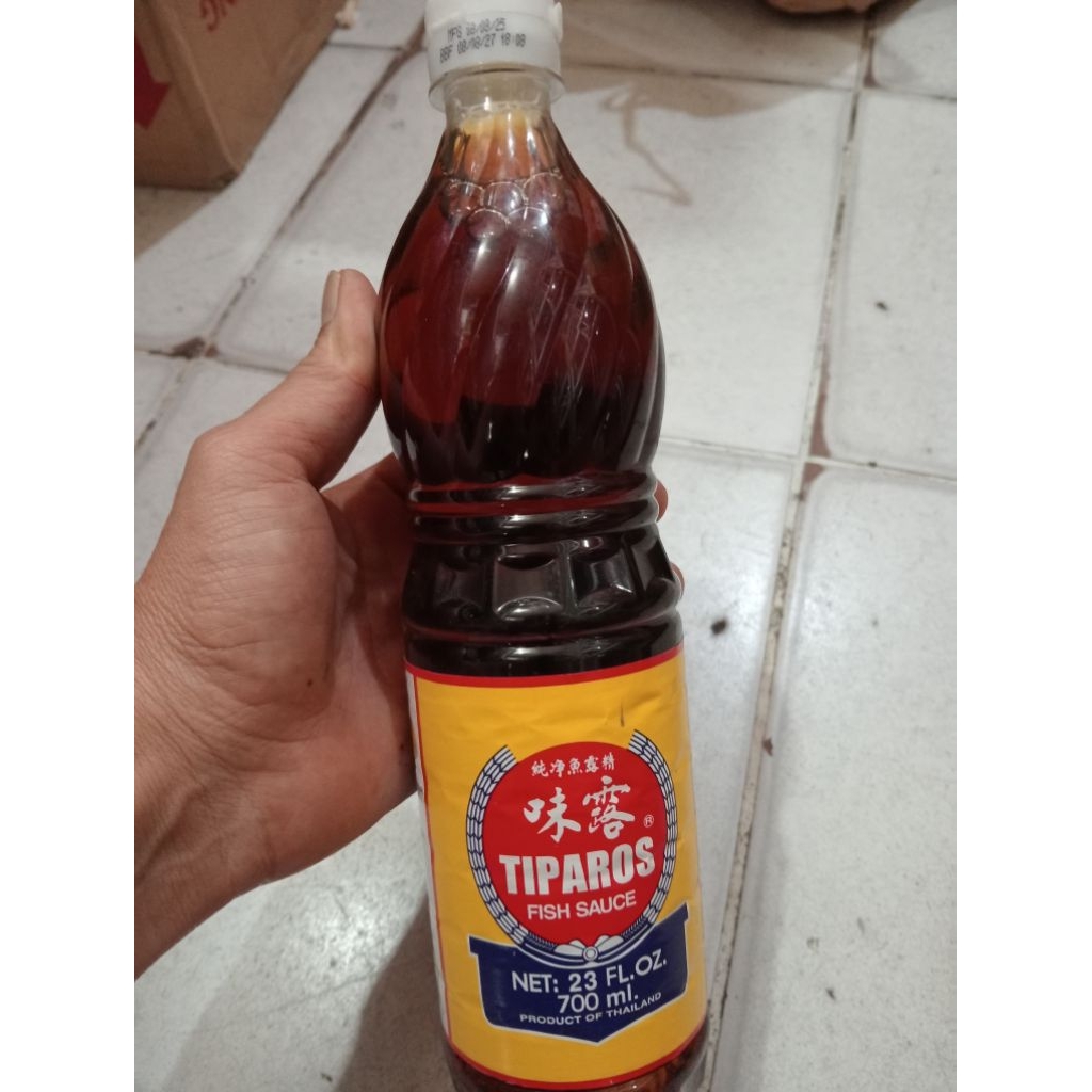 kecap ikan tiparos Thailand 700ml