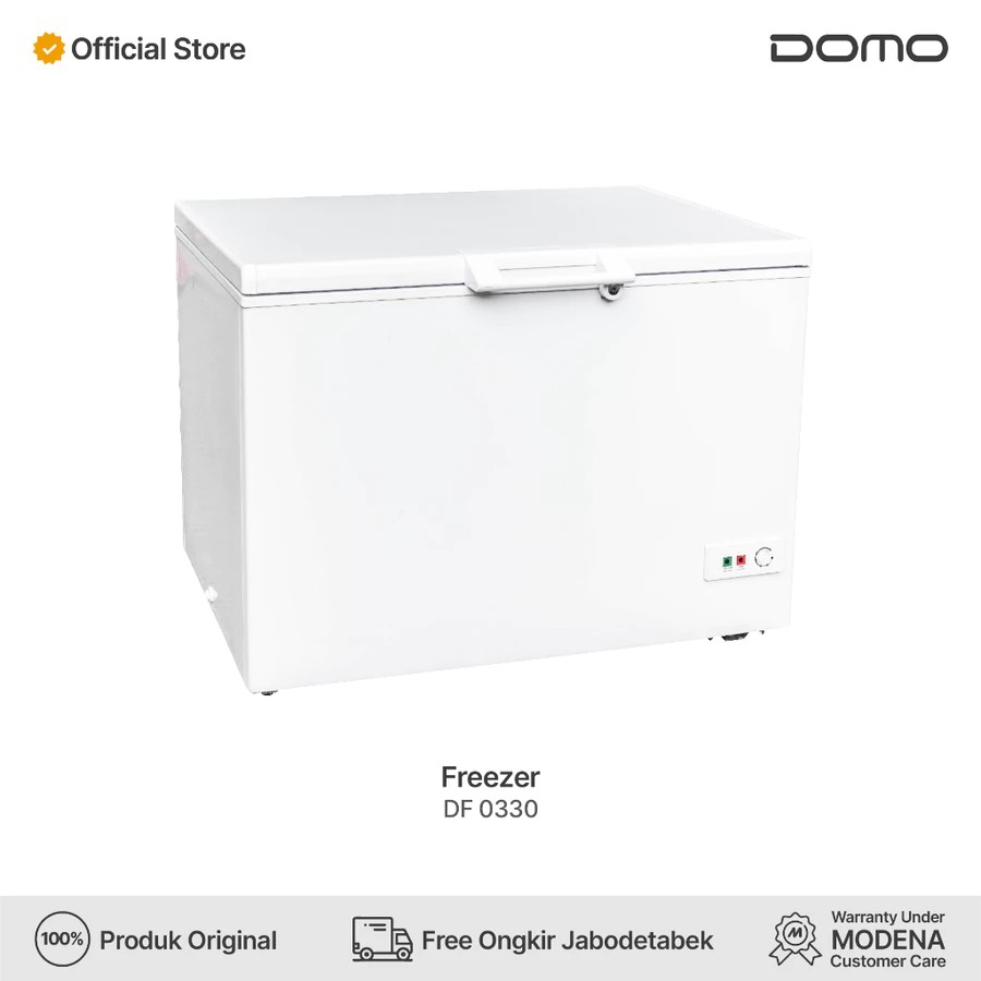 Domo by Modena Chest Freezer - DF 0330 (327 Liter)