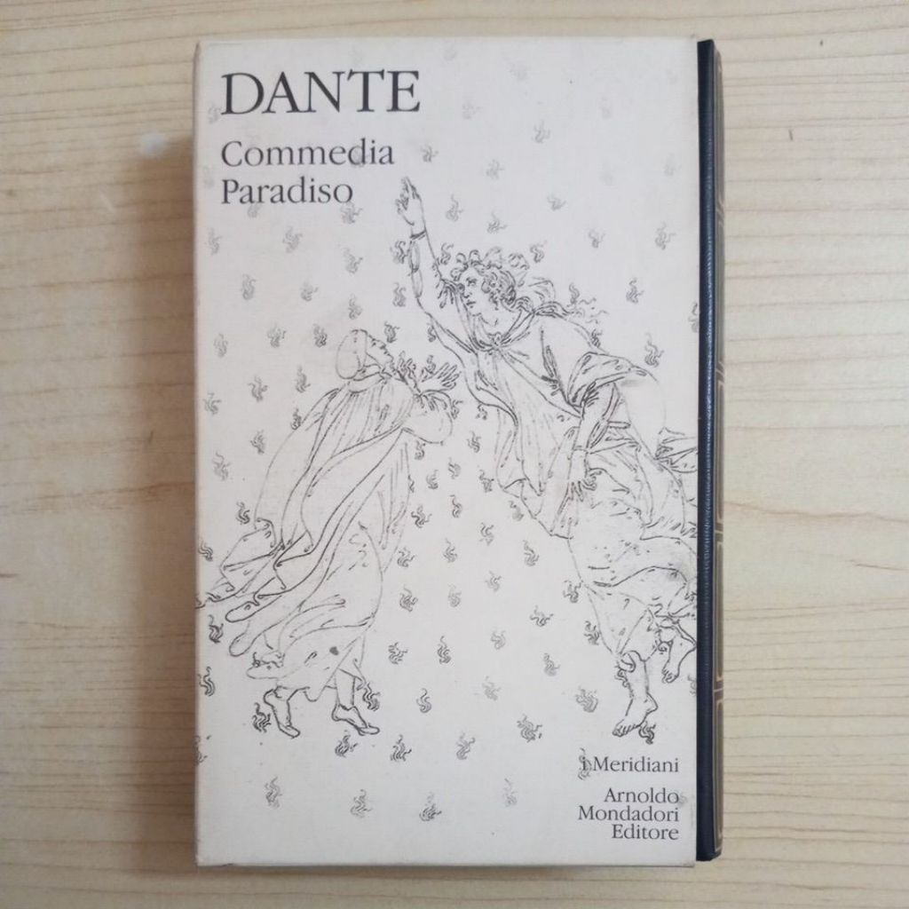 BUKU DANTE COMMEDIA PARADISO