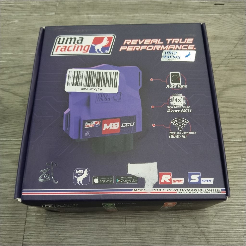 UMA RACING ECU M9 Y16ZR / R15 V3