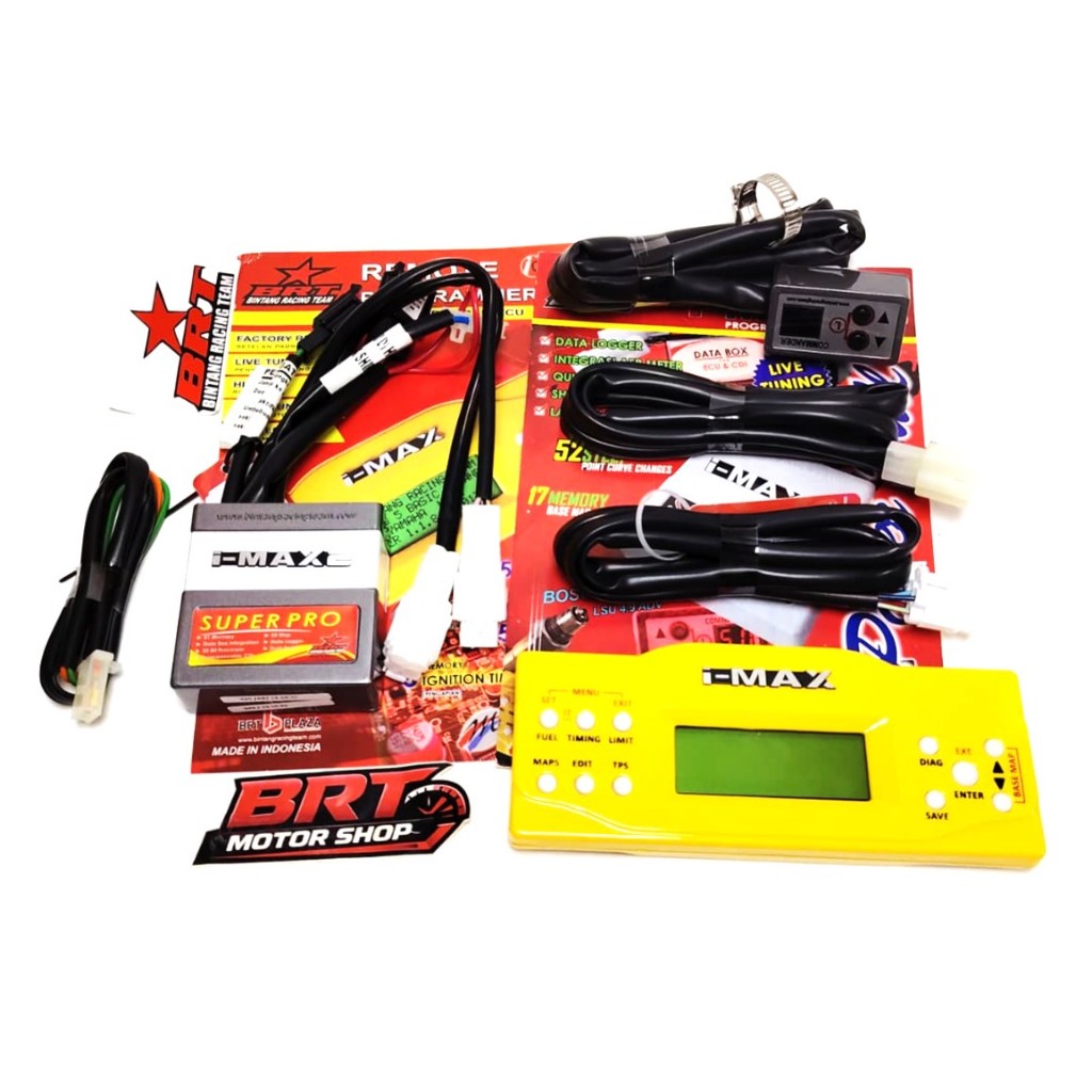 CDI IMAX 2 + REMOTE BRT F1ZR BYSON YZ 125 DC YZ125 YAMAHA 125 Z CDI I MAX IMAX 2 DUALBAND SUPER PRO