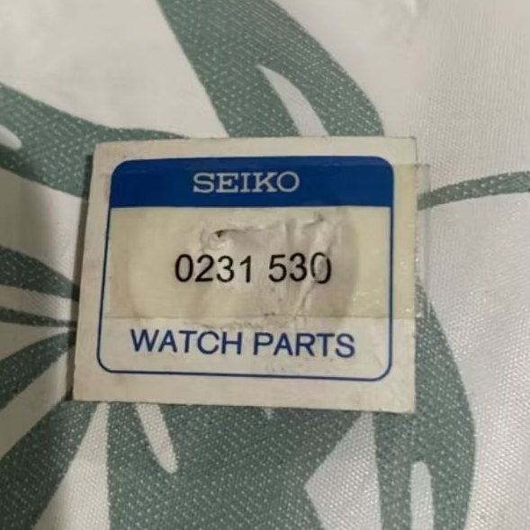 Seiko Original Part 0231 530 Seiko Kinetic Series: 5M42, 5M43, 5M45, 5M62, 5M63, 5M65, 5M82, 5M84, 5