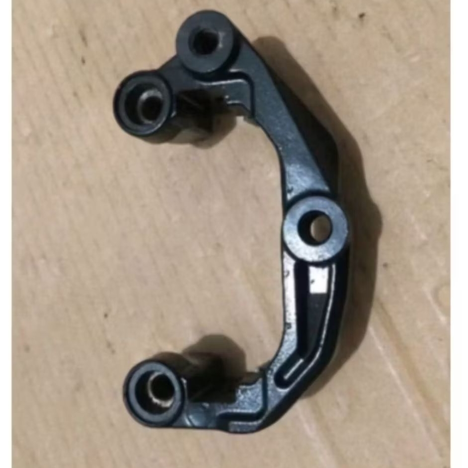breaket cakram pangkon kaliper depan jupiter z vega old cripton foswan original copotan