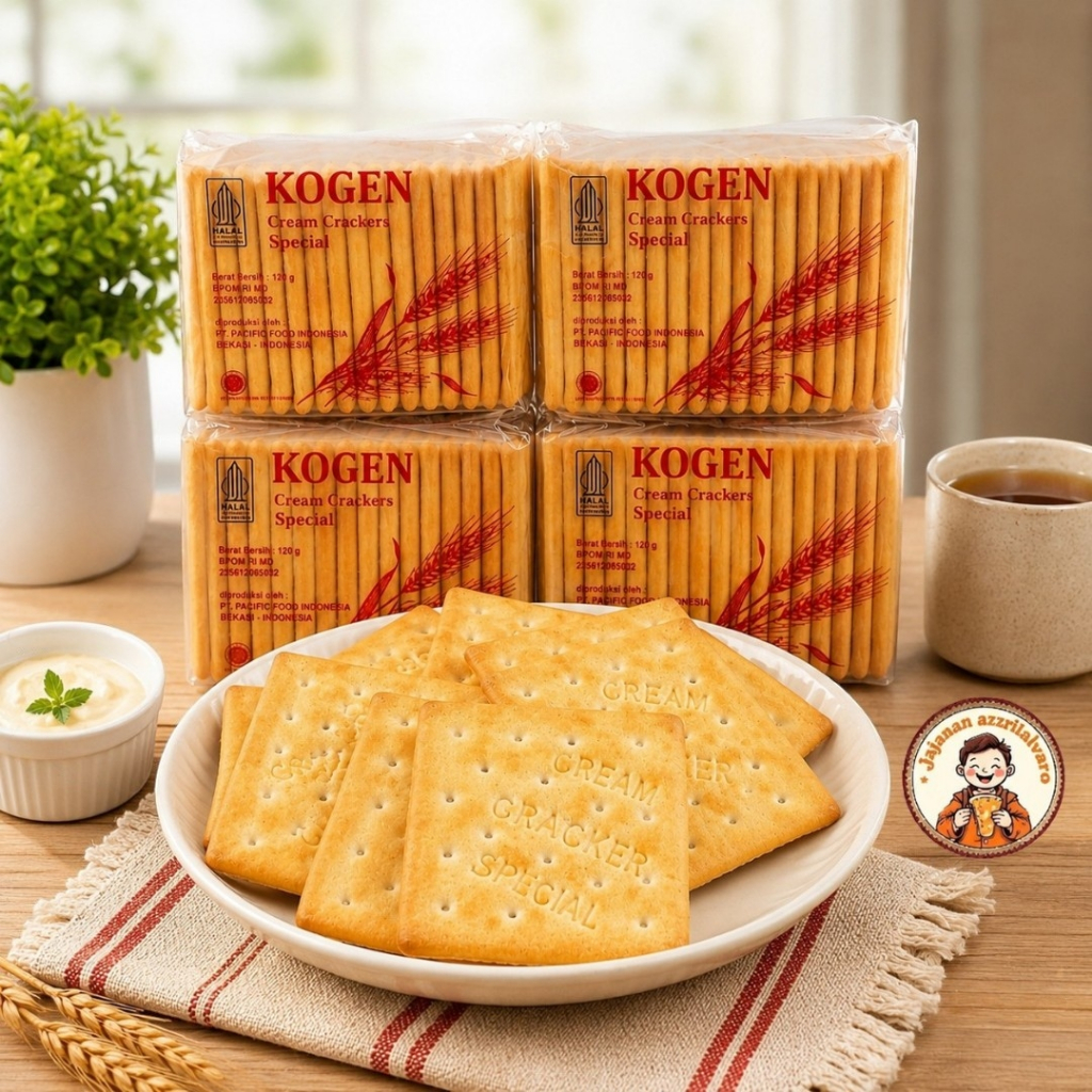 Biskuit Tawar(gabin)/krakers Khong Guan 137gr