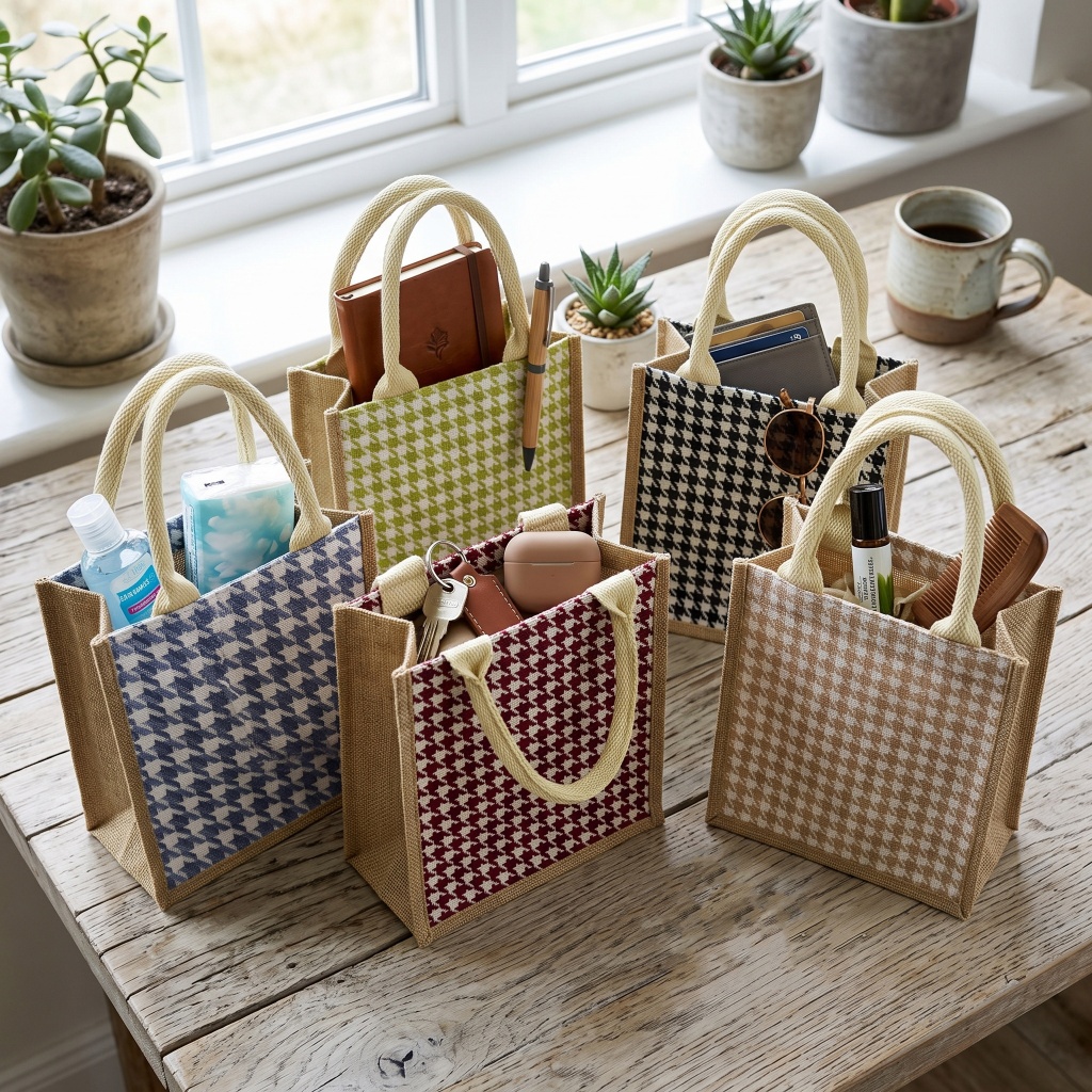Tas Goni / Tote Bag Goni / Goodie Bag Goni / Tas Kanvas Goni / Tote Bag Kanvas Goni I GFM04-GFM06