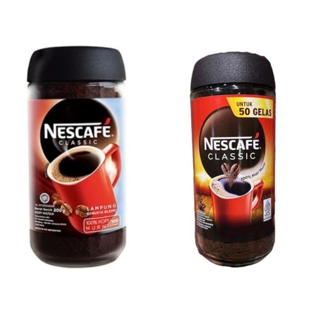Kopi Instan NESCAFE Classic 100 - 200Gr