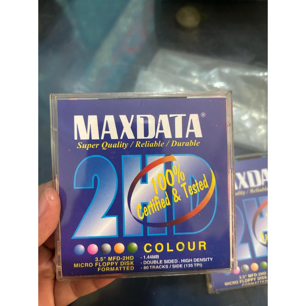 Disket Diskettes Maxdata 2HD Floppy Disk