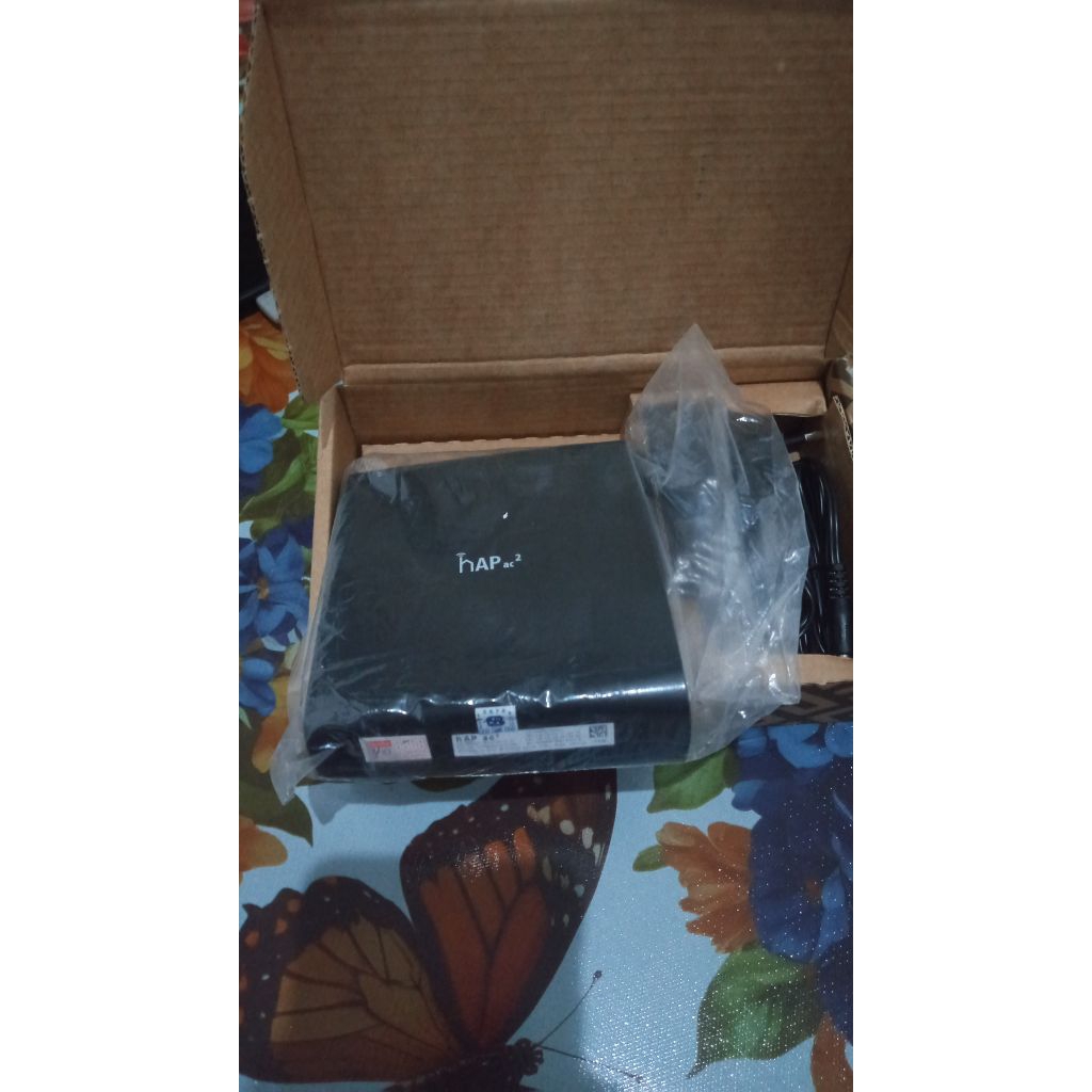 mikrotik RBD52G kondisi batu fullset