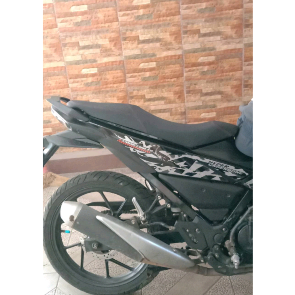 Jok Satria Fu Karbu/Satria Barong Roadrace Double Seat - Jok Satria Barong Roadrace Double Seat