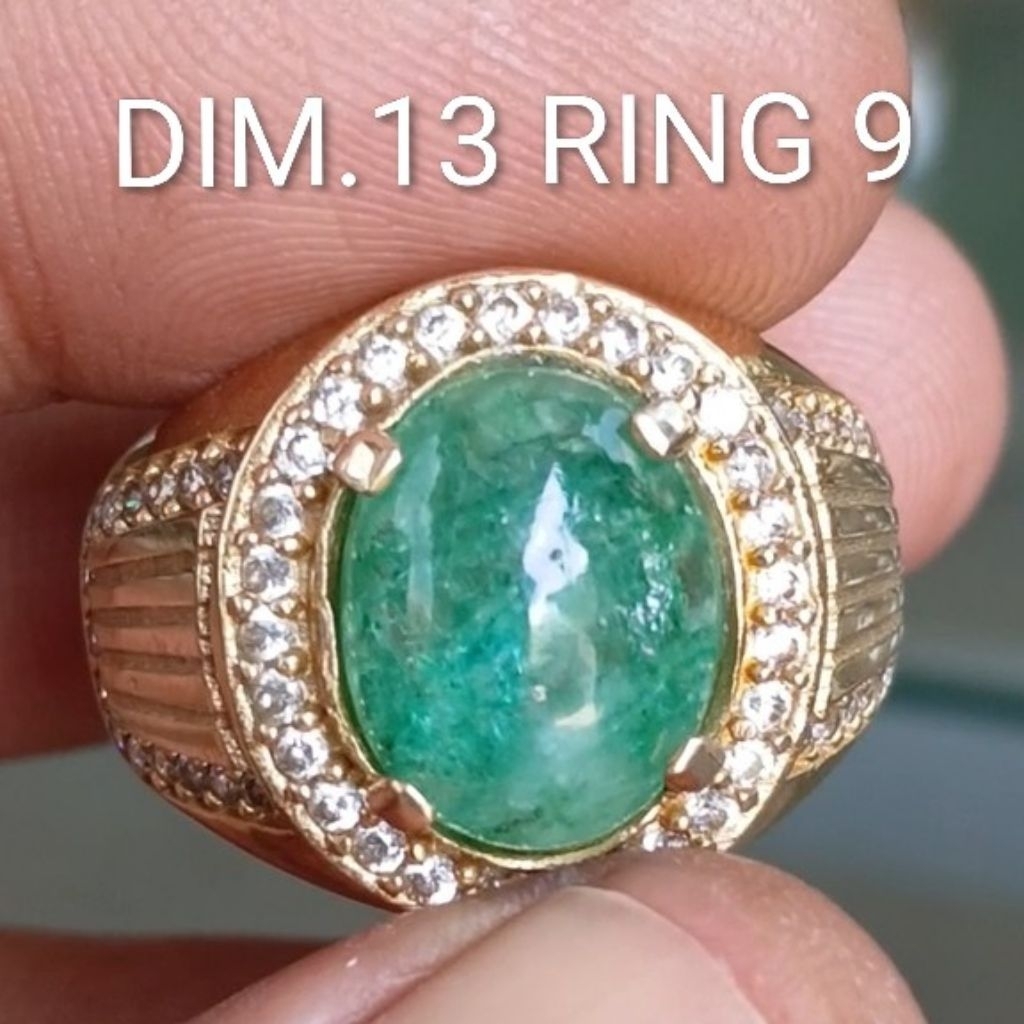 NATURAL EMERALD BERYL COLOMBIA