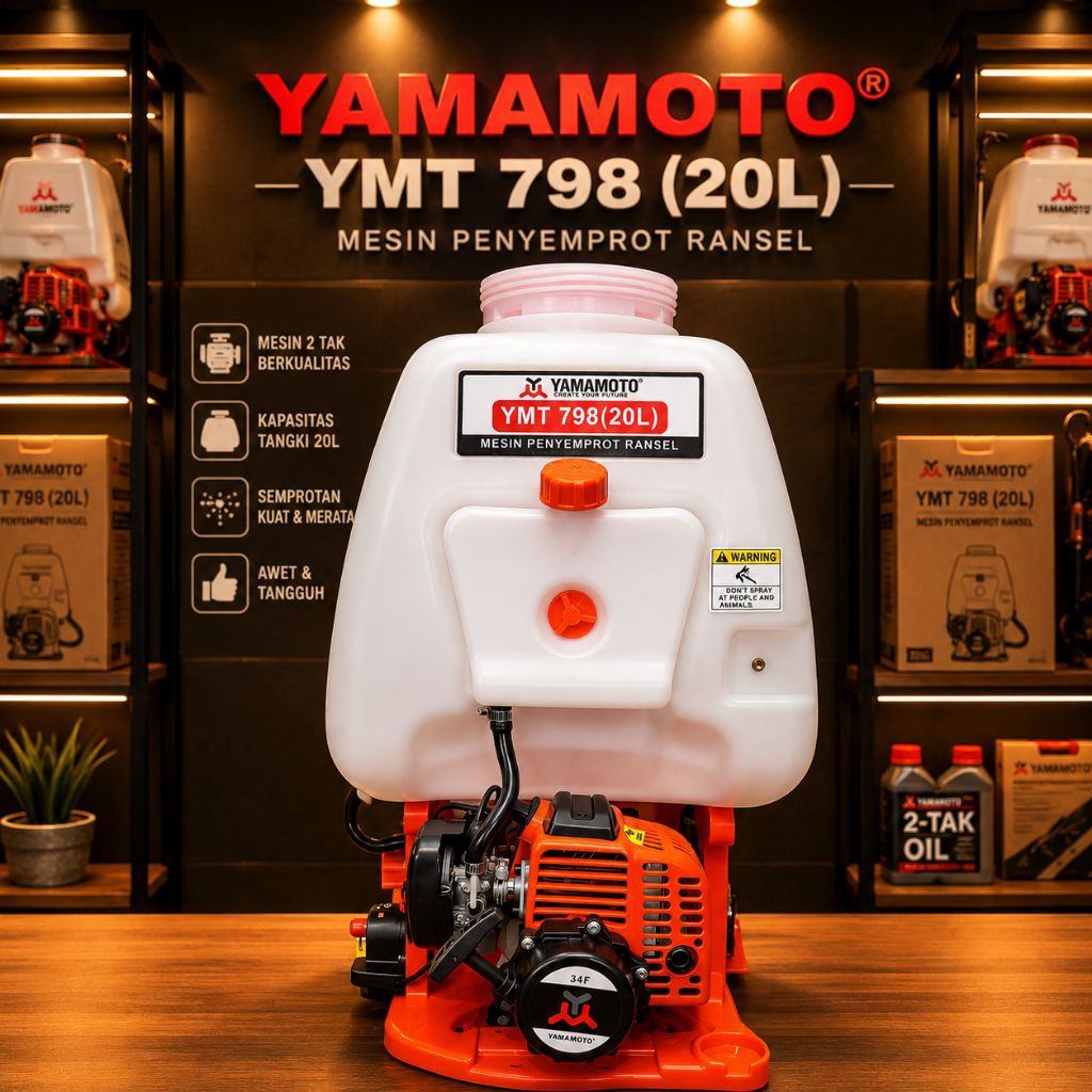 MESIN SEMPROT HAMA YAMAMOTO 20 LITER