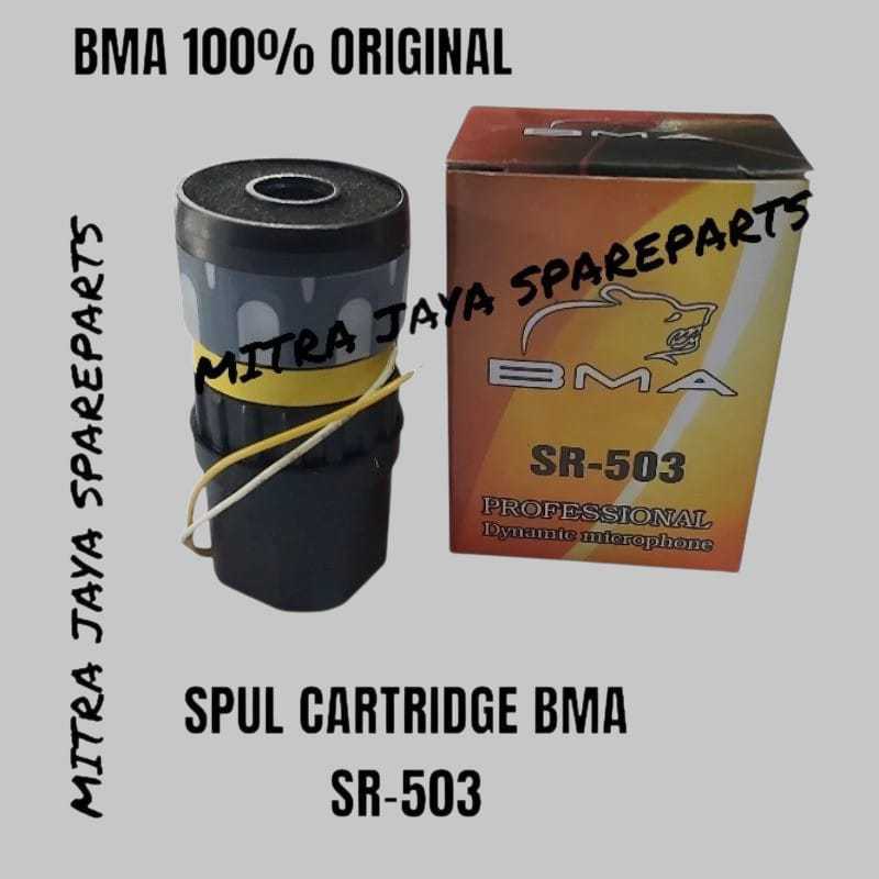 SPUL MIC BMA SR 503 SPUL MICROPHONE SPUL CARTRIDGE ELEMEN SPUL MIC