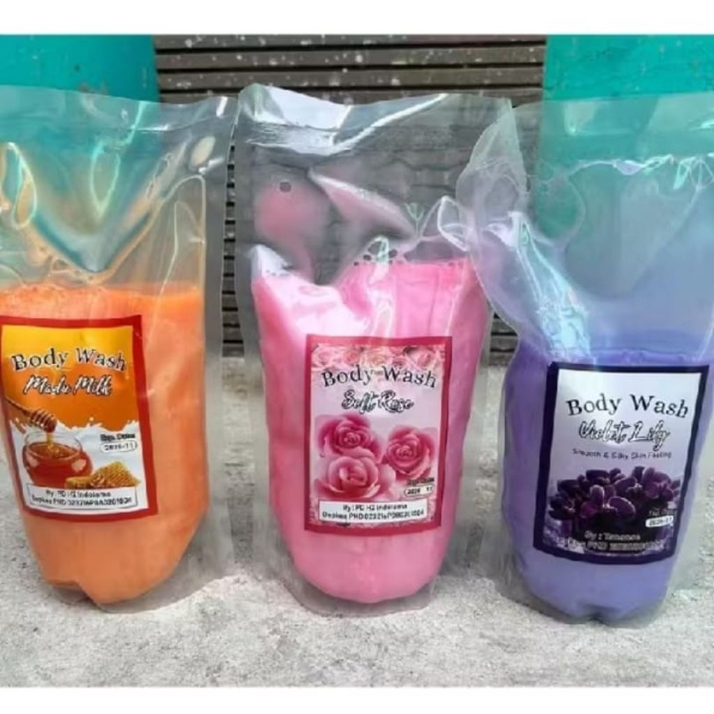 Sabun Mandi 1 liter refill
