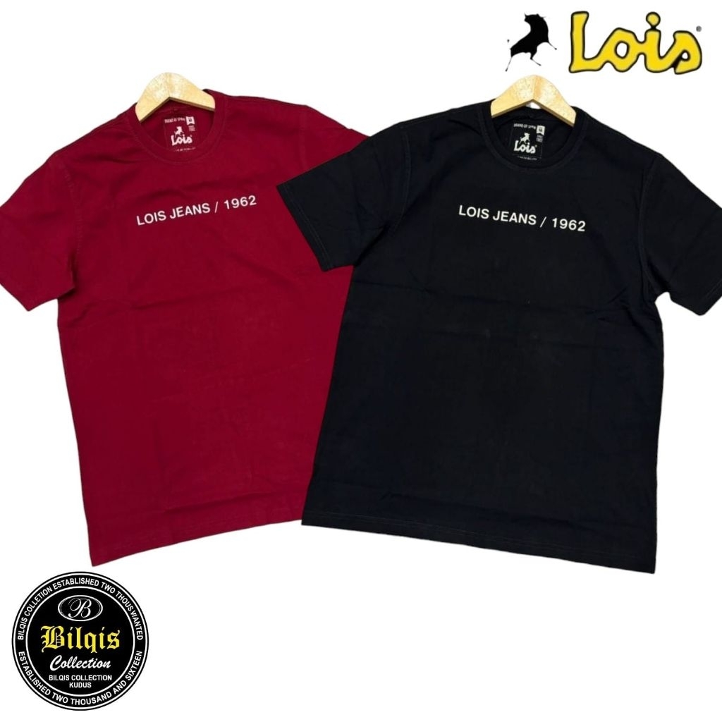 Kaos Lois Pria Terbaru Original