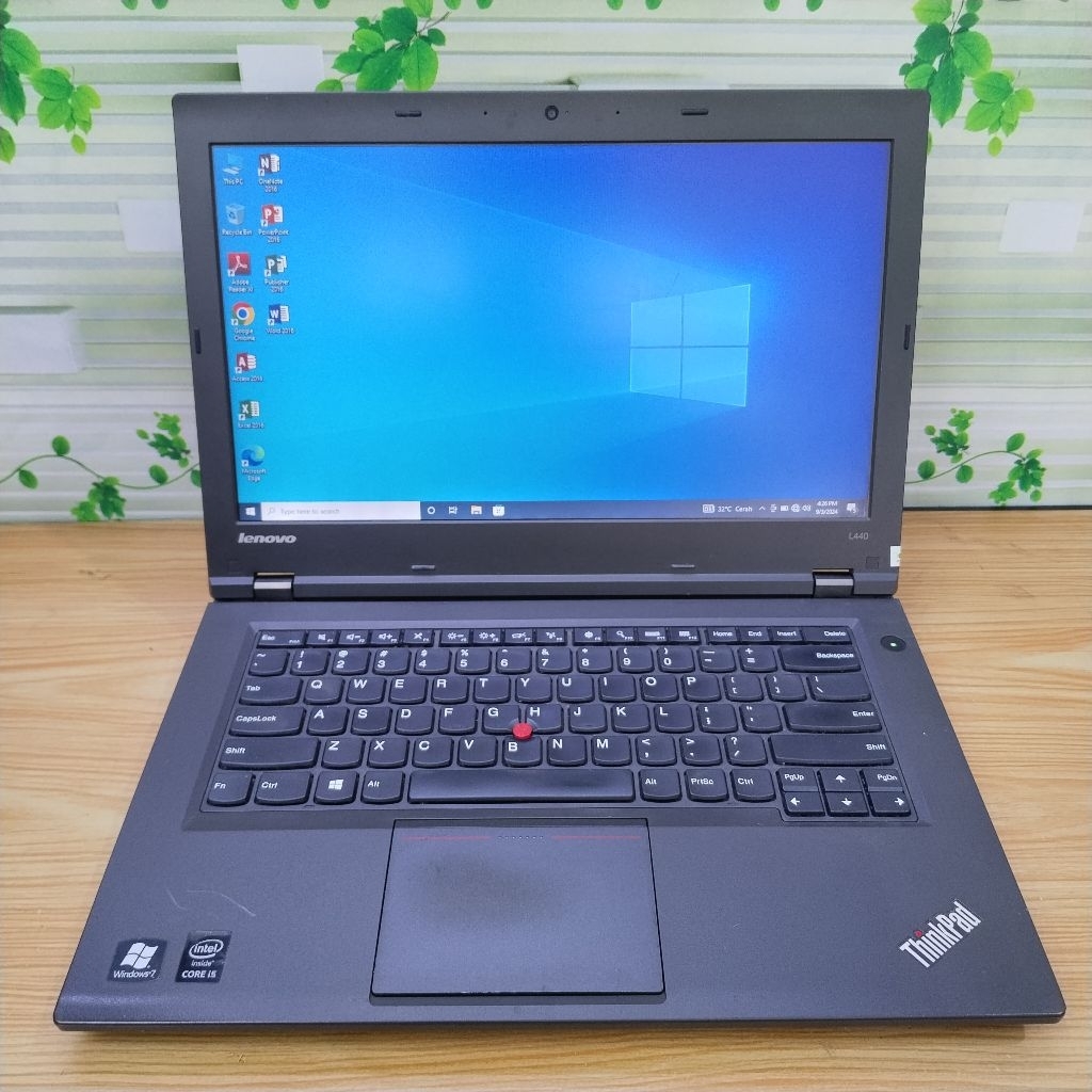 laptop Lenovo thinkpad L440 intel core i5-4300M, Ram 8GB