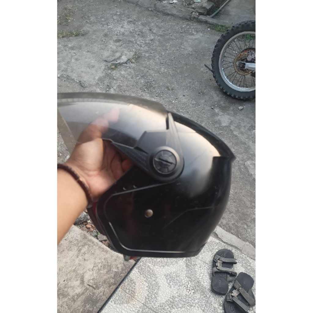 helm Honda original PCX
