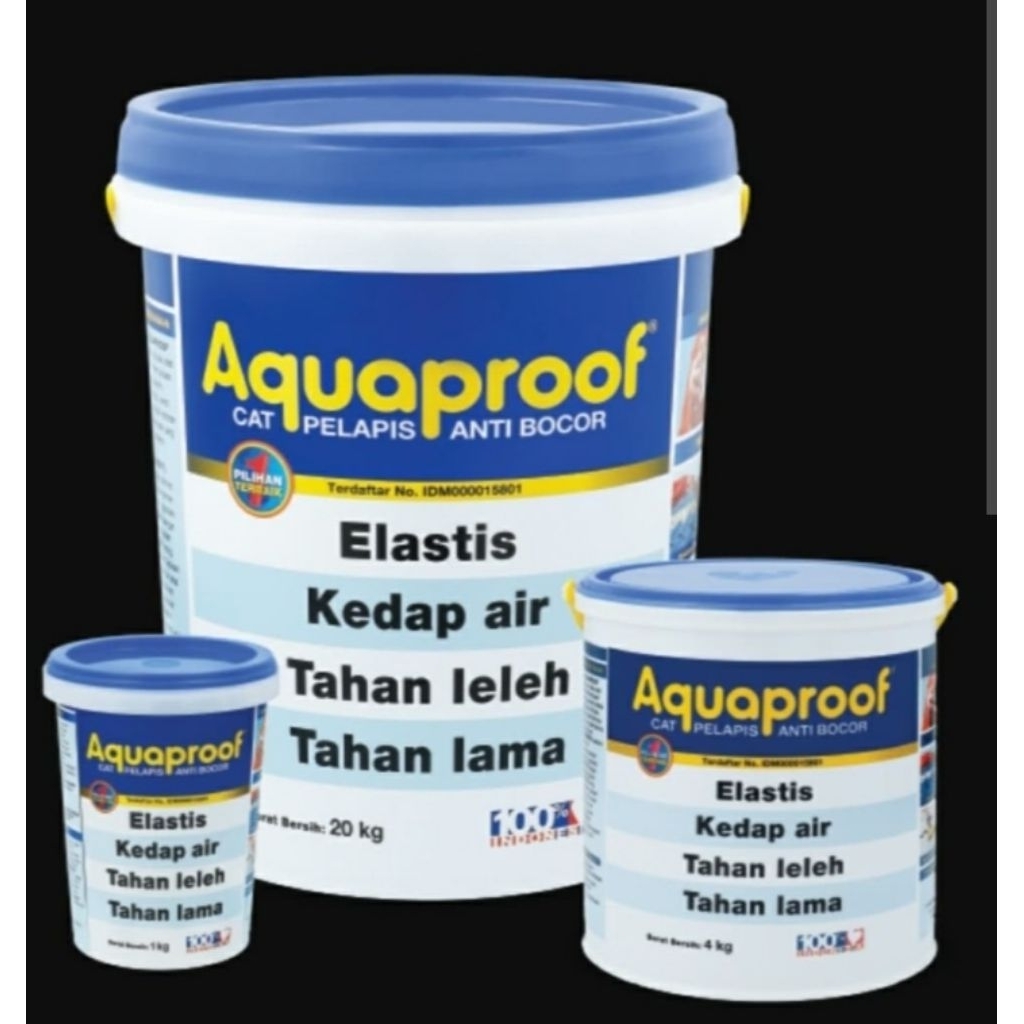 Aquaproof - 25Kg - Cat Pelapis Anti Bocor
