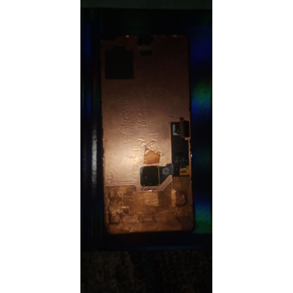 LCD GOOGLE PIXEL 7 ORI COPOTAN MINUS GARIS PUTIH POJOK KANAN