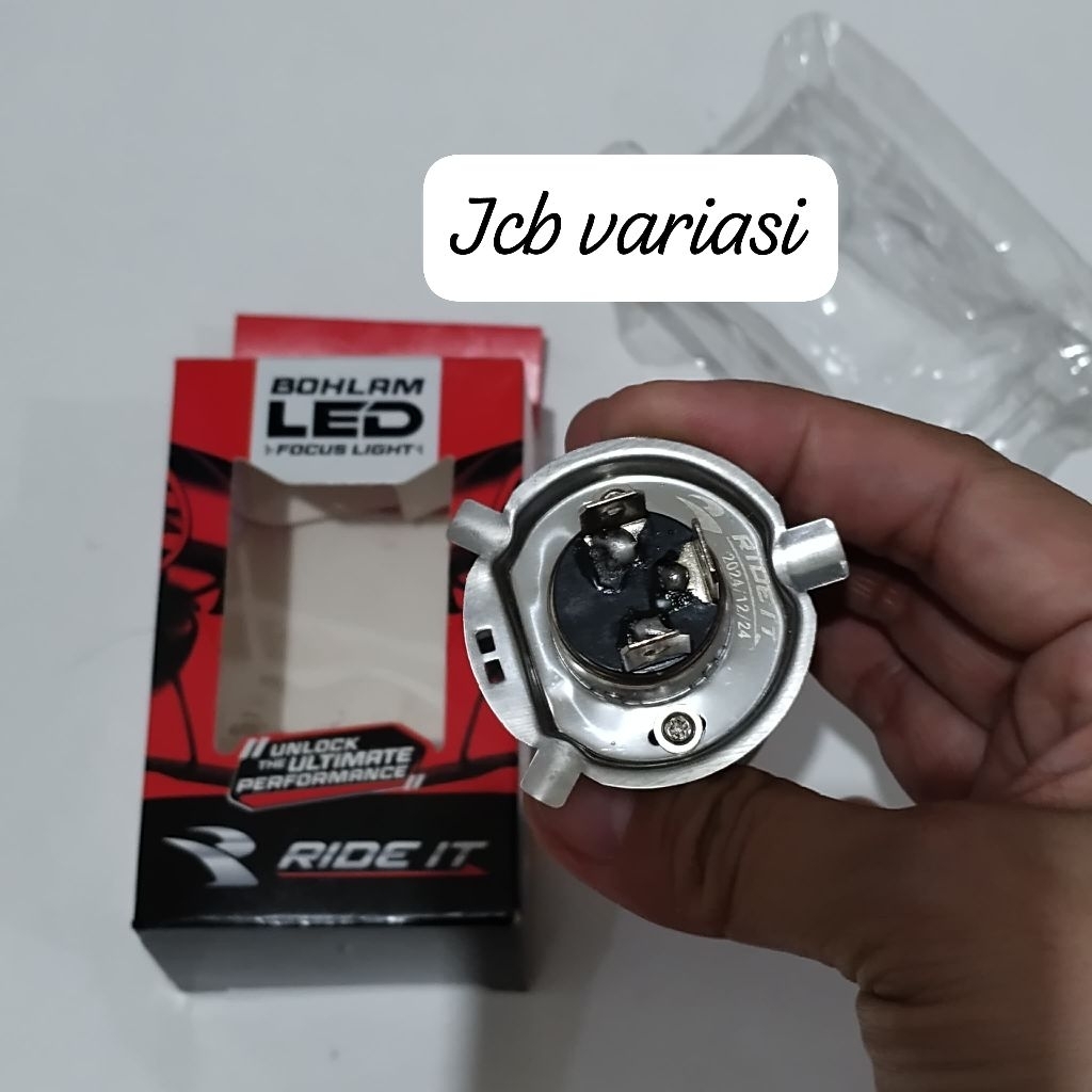 H4 laser focus light merk RIDE IT/dop h4 laser merk ride it