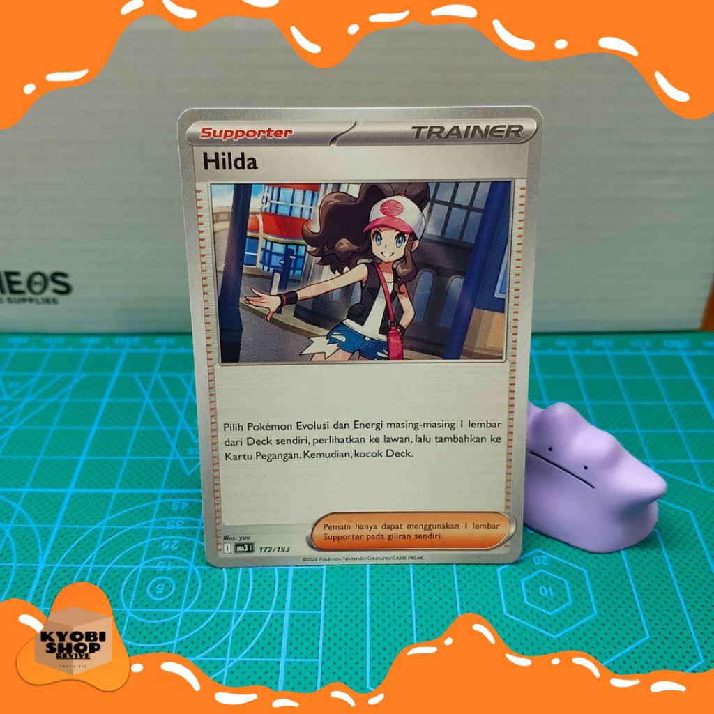 Hilda Kartu Pokemon TCG Indonesia
