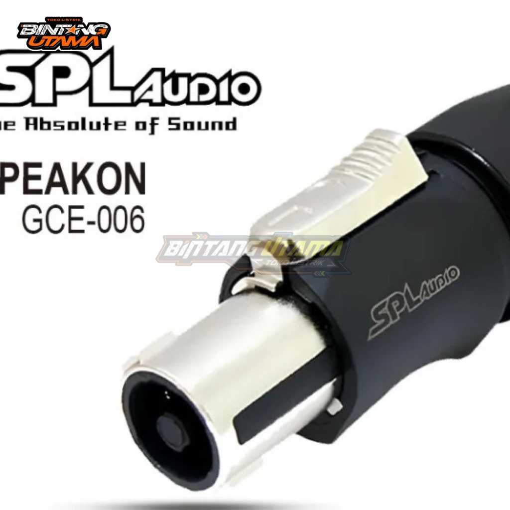 speaken spl spikon spl ujung besi gce 006